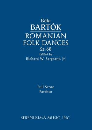 Bartók: Romanian Folk Dances, Sz.68