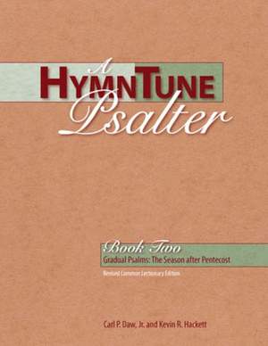 A HymnTune Psalter Book Two: Revised Common Lectionary Edition Gradual Psalms
