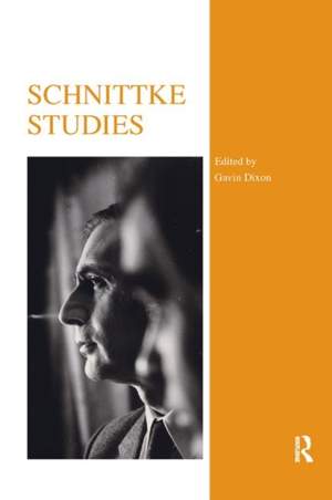 Schnittke Studies