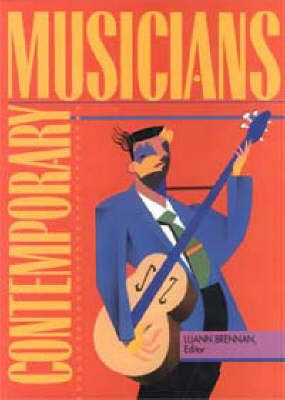 Contemporary Musicians: Profiles of the People in Music: Vol 34