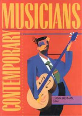 Contemporary Musicians: Profiles of the People in Music: Vol 34