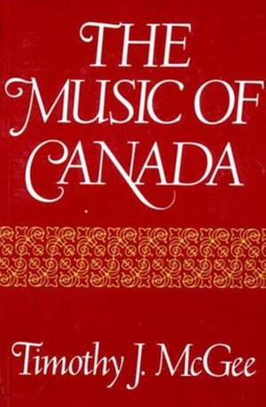 The Music of Canada