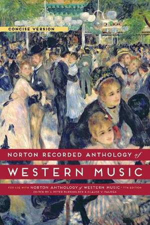 Norton Recorded Anthology of Western Music