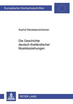 Die Geschichte Deutsch-Thailaendischer Musikbeziehungen
