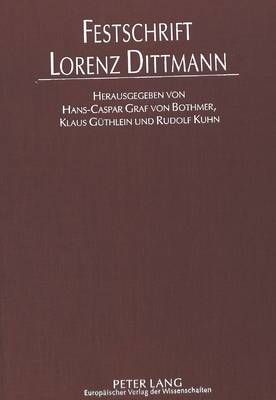 Festschrift Lorenz Dittmann