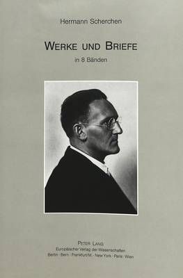Hermann Scherchen: Werke Und Briefe in 8 Baenden. Schriften 1, Bd. 1-Herausgegeben Von Joachim Lucchesi