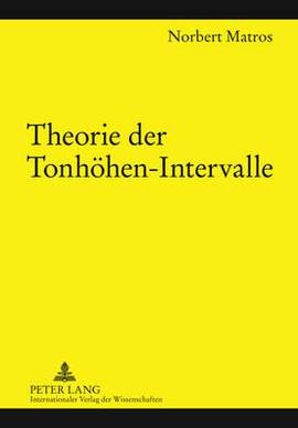 Theorie Der Tonhoehen-Intervalle