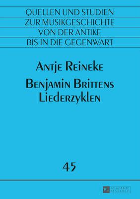 Benjamin Brittens Liederzyklen