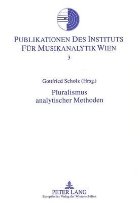 Pluralismus Analytischer Methoden