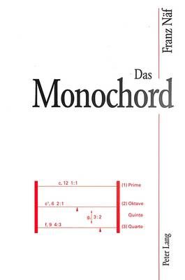 Das Monochord: Versuchsinstrument Zur Quantitativen Erklaerung Von Tonsystemen