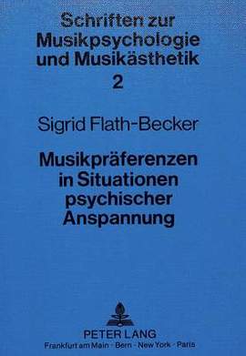 Musikpraeferenzen in Situationen Psychischer Anspannung