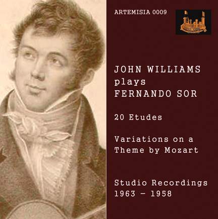 Sor: 20 Etudes & Variations on Theme by Mozart