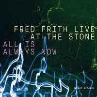 All Is Always Now (Live)
