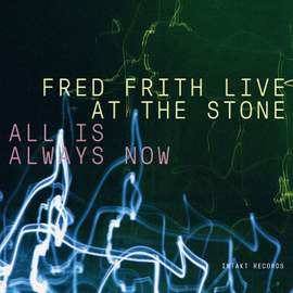 All Is Always Now (Live)