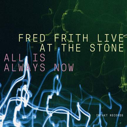 All Is Always Now (Live)