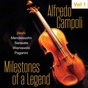 Milestones of a Legend: Alfredo Campoli, Vol. 1