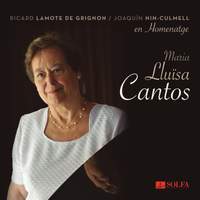 Ma. Lluïsa Cantos: En Homenatge a Ricard Lamote de Grignon i Joaquim Nin Culmell