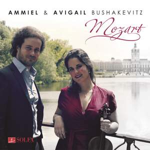Ammiel & Avigail Bushakevitz Plays Mozart