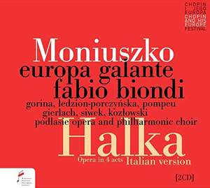 Moniuszko: Halka (4 Act Italian Version)