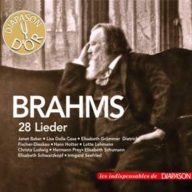 Brahms: 28 Lieder (Les indispensables de Diapason)