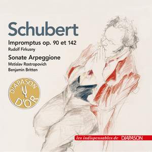 Schubert: Sonate pour arpeggione & Impromptus Op. 90 & 142 (Les indispensables de Diapason)