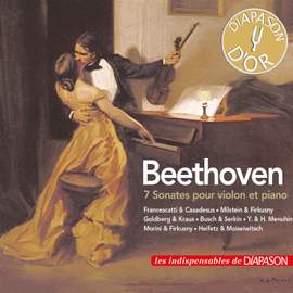 Beethoven: 7 Sonates pour violon et piano (Les indispensables de Diapason)