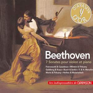 Beethoven: 7 Sonates pour violon et piano (Les indispensables de Diapason)