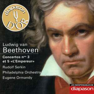 Beethoven: Concertos Nos. 3 & 5 'L'Empereur' (Les indispensables de Diapason)