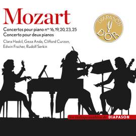 Mozart: Concertos pour piano Nos. 16, 19, 20, 23, 25 & Concerto pour deux pianos (Les indispensables de Diapason)