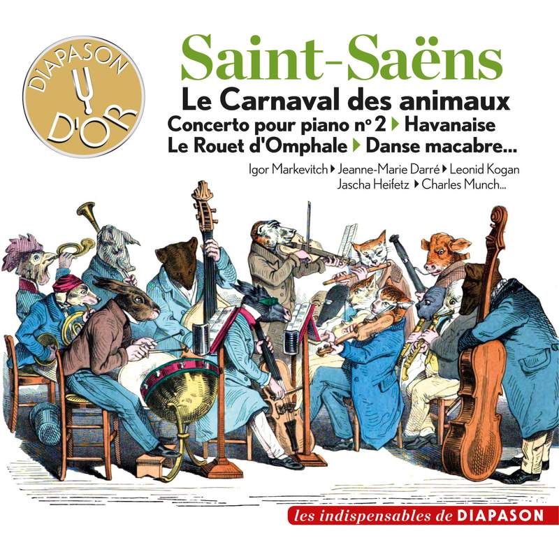 Saint-Saëns – A percussão em O Carnaval dos Animais - Clássicos dos  Clássicos