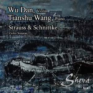 Strauss & Schnittke: Violin Sonatas