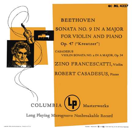 Beethoven & Casadesus: Violin Sonatas