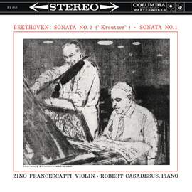 Beethoven: Violin Sonatas Nos. 1 & 9 'Kreutzer'