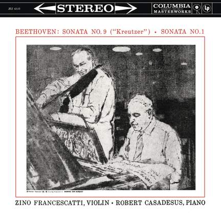Beethoven: Violin Sonatas Nos. 1 & 9 'Kreutzer'