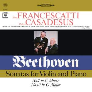 Beethoven: Violin Sonatas Nos. 7 & 10 Product Image