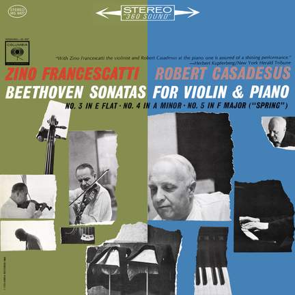 Beethoven: Violin Sonatas Nos. 3, 4 & 5 'Spring'