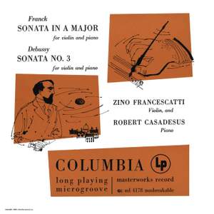 Franck & Debussy: Violin Sonatas
