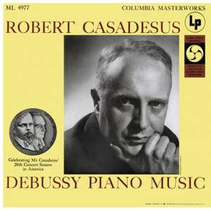 Casadesus Plays Piano Music of Debussy
