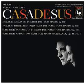 Mozart: Sonata for 2 Pianos, K. 448 & Andante with 5 Variations, K. 501 - Schubert: Fantasia, D. 940 & Andantino varié, D. 823