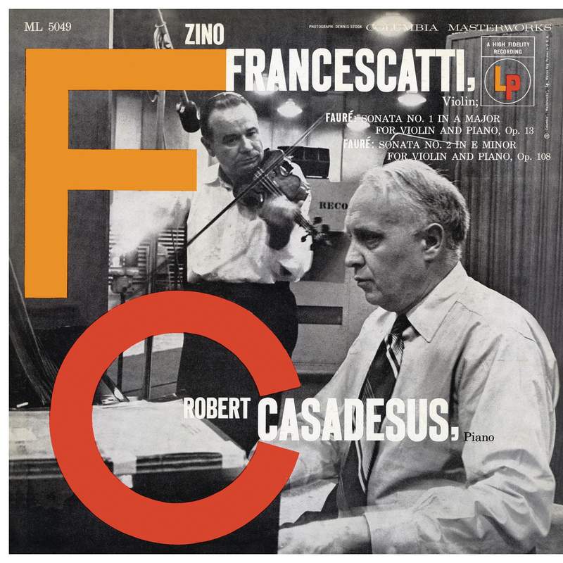 Fauré - Complete Works for Violin and Piano - Decca: 4762180