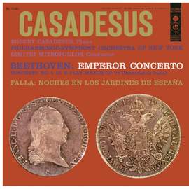 Beethoven: Piano Concerto No. 5 - Falla: Noches en los Jardines de España, IMF 8