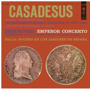 Beethoven: Piano Concerto No. 5 - Falla: Noches en los Jardines de España, IMF 8