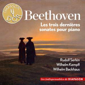 Beethoven: Les trois dernières sonates pour piano