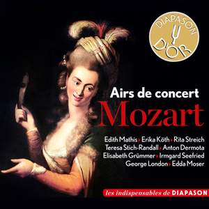 Mozart: Airs de concert (Les indispensables de Diapason)