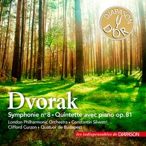Dvořák: Symphonie No. 8 & Quintette avec piano No. 2 (Les indispensables de Diapason)
