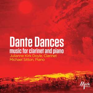 Dante Dances: Music for Clarinet & Piano