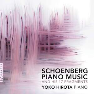 Schoenberg: Piano Music