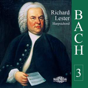 JS Bach: Works for Harpsichord Vol. 3