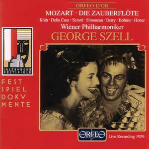 Mozart: Die Zauberflöte, K 620 (Live)