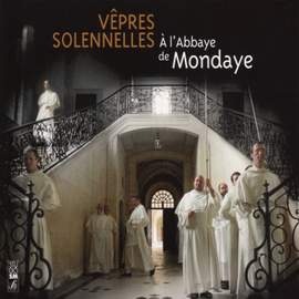 Vêpres solennelles à l'abbaye de Mondaye